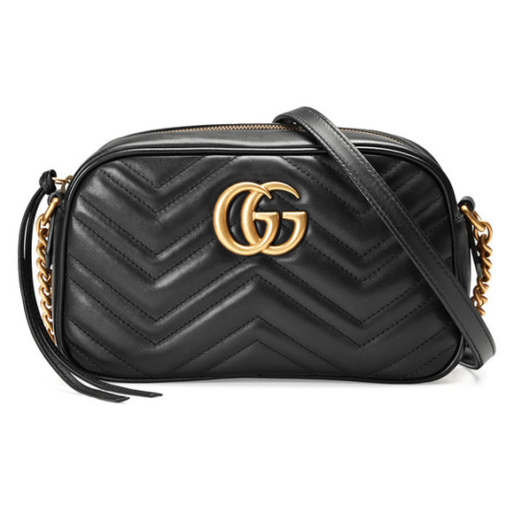 Gucci GG Marmont Black - Picture 1 of 4